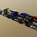 Diverse Toy Cars Collection Featuring Sedans Trucks SUVs and Various Models