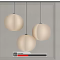 Chandelier Combination 3d model