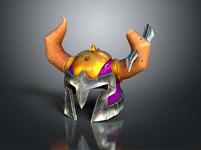 Modern War Helmet Iron Helmet Iron Helmet Warrior Helmet 3d model