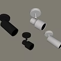 Spotlight Downlight 3d model