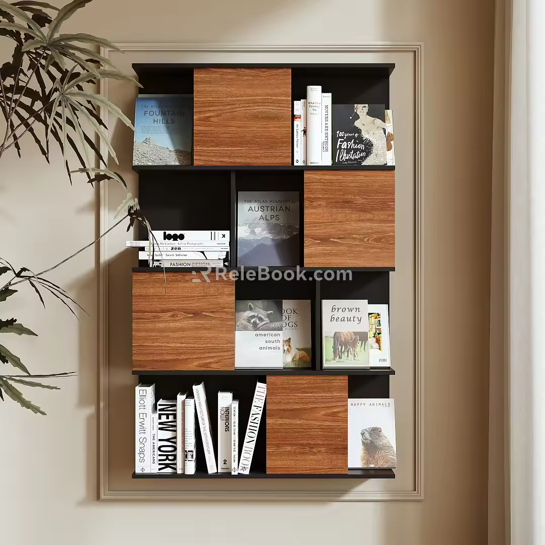 Storage Rack 3d model