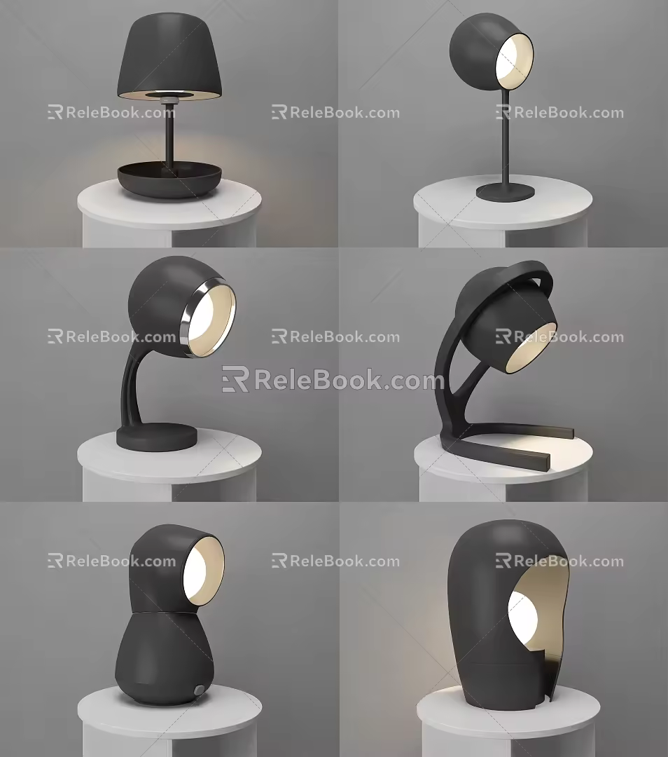 Modern Table Lamp Table Lamp Combination 3d model