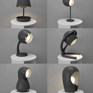 Modern Table Lamp Table Lamp Combination 3d model