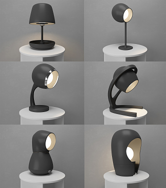 Modern Table Lamp Table Lamp Combination 3d model