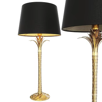 Table Lamp Vintage Table Lamp Simple Table Lamp Marble Table Lamp Fabric Table Lamp Fabric Table Lamp Metal Table Lamp 3d model