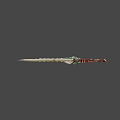 Game Sword Pack 3d model