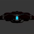 Modern space fighter sci-fighter sci-fighter 3d model