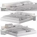 Atom Slow Bed 3d model