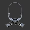 Fire Equipment with Multiple Round Nozzles Camouflage Pattern Transparent Cover and Compact Structure