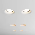 Modern Downlight Gypsum Spotlight Minimal Borderless Downlight Minimal Spotlight 3d model