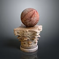 Columns Stone Columns Stone Columns Old Columns Roman Columns Roman Columns Classical Columns Greek Columns 3d model