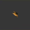 angel wings wings angel wings virtual items game items game props daily necessities 3d model