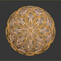 Modern Geometry Sacred Geometry 3d model