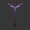 Scepter Ancient Scepter Walking stick Ancient walking stick 3d model