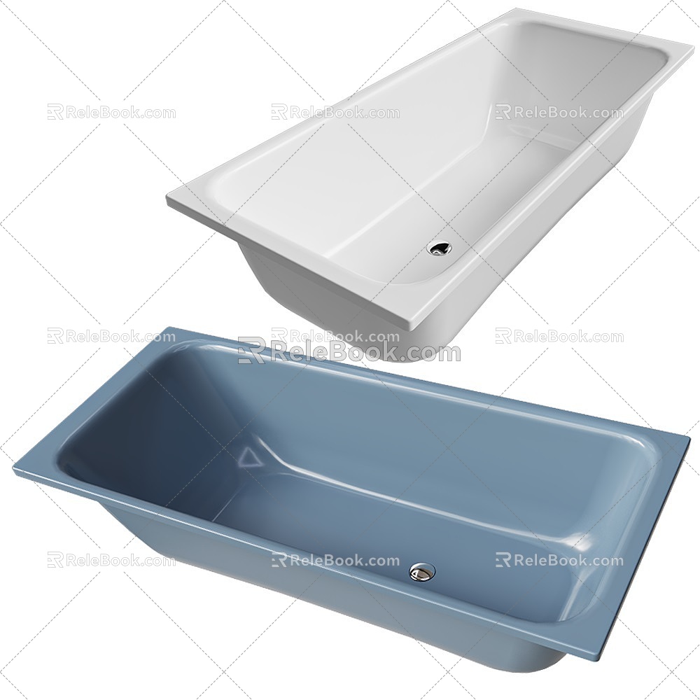 Bathtub 3d model