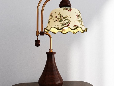 European Style Table Lamp Vintage Table Lamp Decorative Lamp Vintage Table Lamp Classical Table Lamp French Style Table Lamp Light Luxury Table Lamp Floral Table Lamp European Style Table Lamp Vintage Table Lamp 3d model