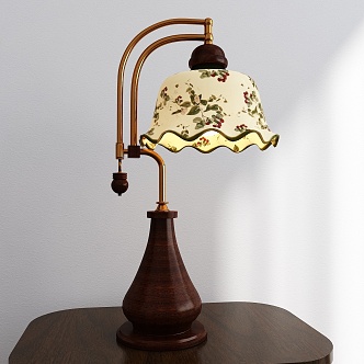 European Style Table Lamp Vintage Table Lamp Decorative Lamp Vintage Table Lamp Classical Table Lamp French Style Table Lamp Light Luxury Table Lamp Floral Table Lamp European Style Table Lamp Vintage Table Lamp 3d model