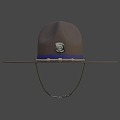 Police Hat 3d model