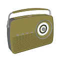 Nordic Radio 3d model