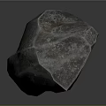 Natural Unpolished Stone Decorative Piece For Interior Design With Rough Texture And Irregular Shape