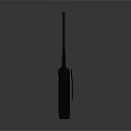 Black Wireless Motorola Doorbell With Antenna Screen Showing CH01 For Home Use