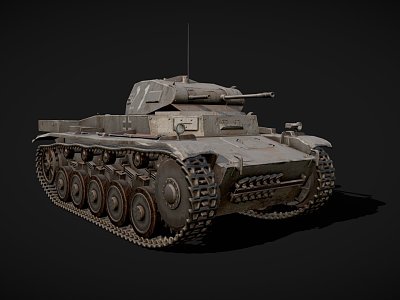 Weapons Tanks 3d model