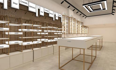 Modern Cosmetics Shop Cosmetics 3d model