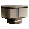 Modern Wooden Entryway Side Cabinet With Sleek Design And Storage Drawers