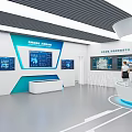 Science and Technology Sense Innovation Studio 3d model