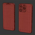 Modern Mobile Phone Apple iPhone 3d model