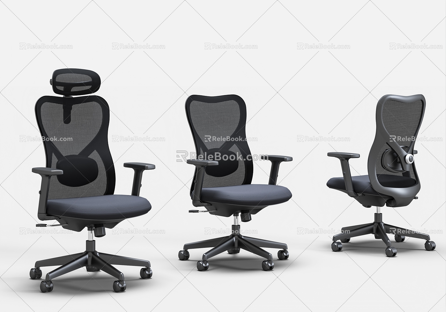 Office Chair Staff Chair Net Chair Computer Chair Swivel Chair Conference Chair model