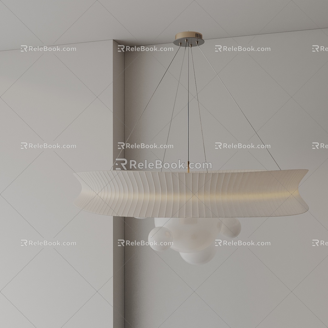 Pendant lamp model