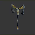 Scepter Ancient Scepter Cane Ancient Scepter Magic Scepter Metal Scepter Classical Scepter Magic Scepter 3d model