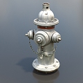 Fire hydrant fire fighting equipment fire fighting equipment outdoor fire hydrant fire fighting equipment fire hydrant low face number low model simple model game video level super realistic 3d model