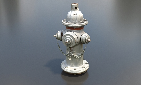 Fire hydrant fire fighting equipment fire fighting equipment outdoor fire hydrant fire fighting equipment fire hydrant low face number low model simple model game video level super realistic 3d model