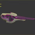 Science Fiction Firearms Next Generation Firearms Science Fiction Game Gun Game Firearms Game Gun Concept Gun Laser Gun 3d model