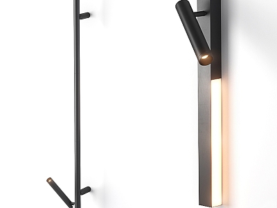 Modern wall lamp 3d model