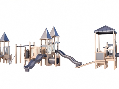 modern slide children's play equipment slide equipment model