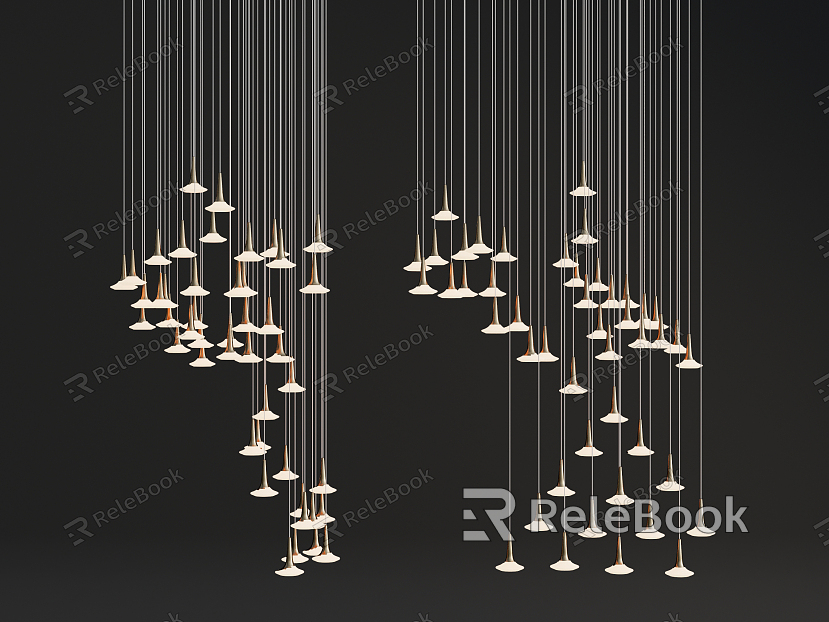 Modern chandelier chandelier combination model