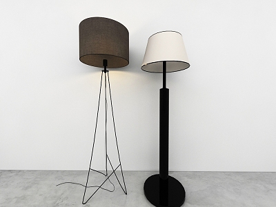 Table lamp model