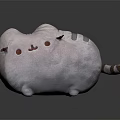 Cat Muppet Toy Muppet Doll 3d model