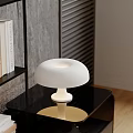 Table lamp side a few table lamp 3d model