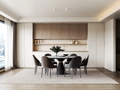 Modern Restaurant 3d model