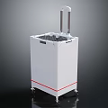 Modern Sci-Fi Box Sci-Fi Box 3d model