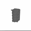 Precision Machined Metal Engine Block With Multi Cylinder Structure And Holes