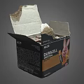 Open Box of Duracell Batteries With Cartoon Rabbit Design For Daily Electrical Devices