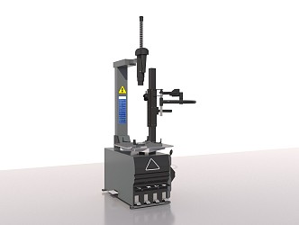 Modern tool tire pick machine 3d model