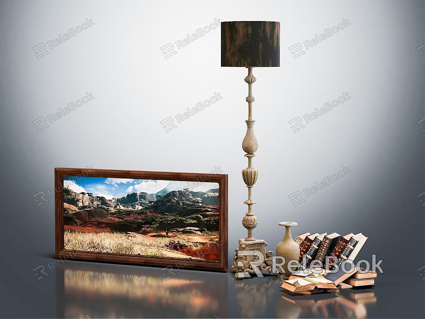 Modern Oil Painting Photos model