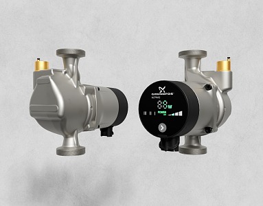 booster pump circulating pump pressure pump water pump hvac pump 3d model