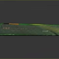 Delicious Japanese KitKat Melon Flavor Chocolate Snack Bar Green Packaging